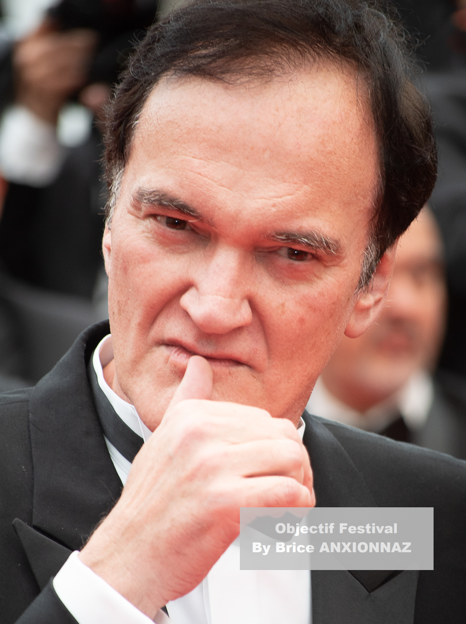 Quentin Tarantino / 78th Cannes International Film Festival / Objectif Festival by Brice ANXIONNAZ